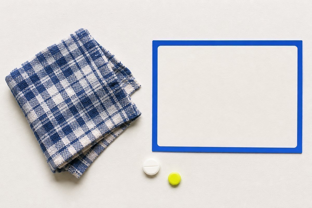 Bone review card, cobalt edge, lime chip: dry cough cloth, 20 mg tablet