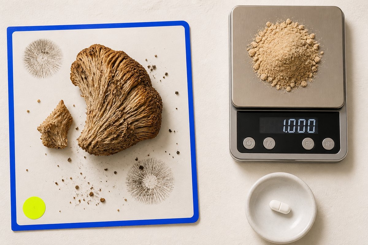 Bone review card, cobalt edge, lime chip: daily scale, 40 mg tablet