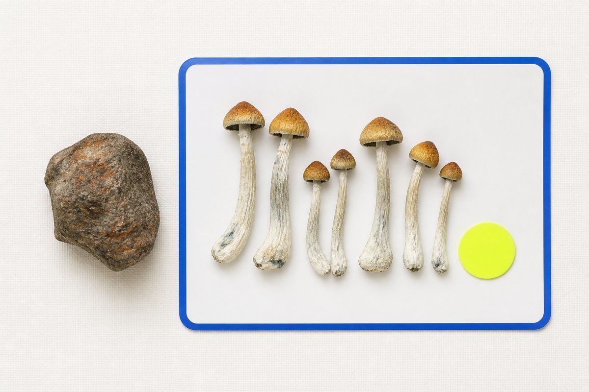 Bone review card, cobalt edge, lime chip: liver stone, dose questioned