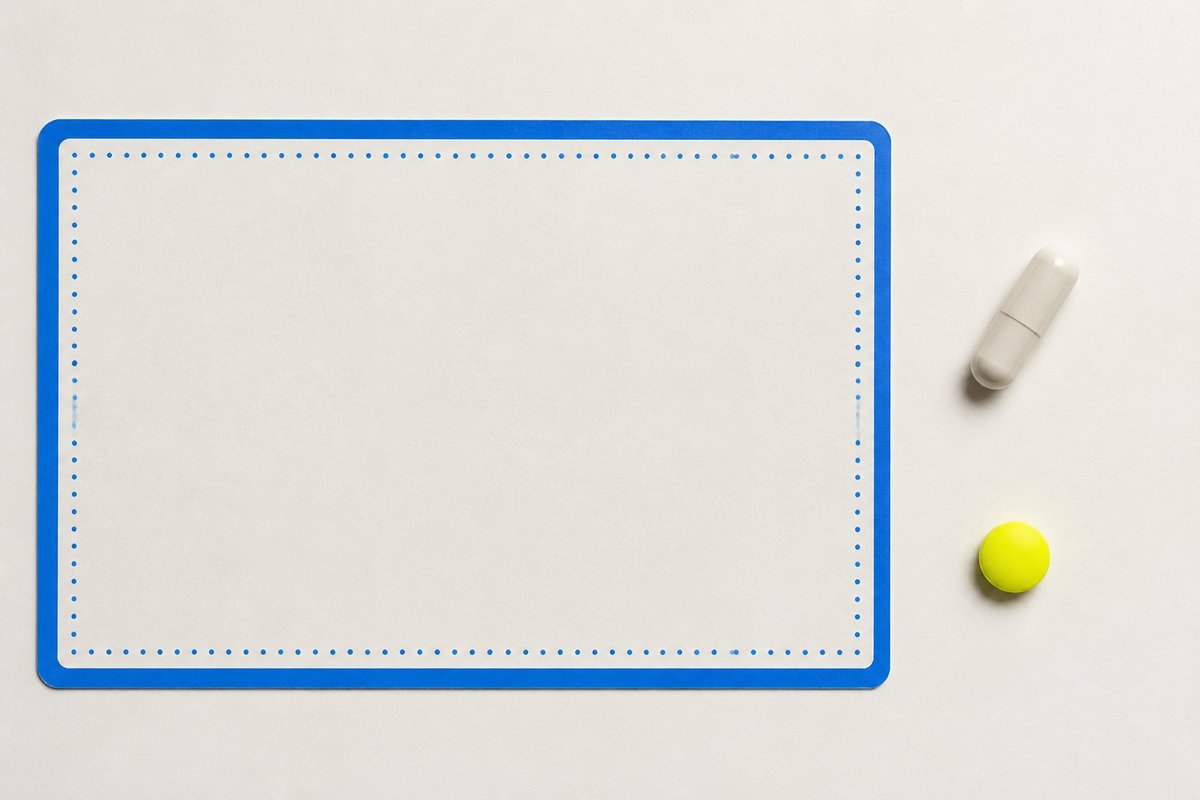 Bone review card, cobalt edge, lime chip: acid-reducer far from 50 mcg